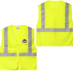 Reflective Zippered Vest