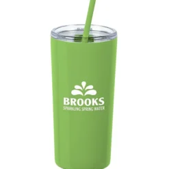 Refresh Baylos Vacuum Tumbler with Straw - 20 oz