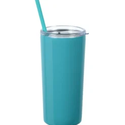 Refresh Baylos Vacuum Tumbler with Straw - 20 oz - Laser Engraved