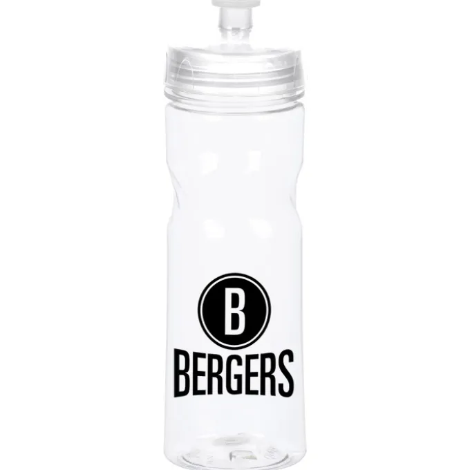 Refresh Camber Water Bottle - 20 oz - Clear - 24 hr