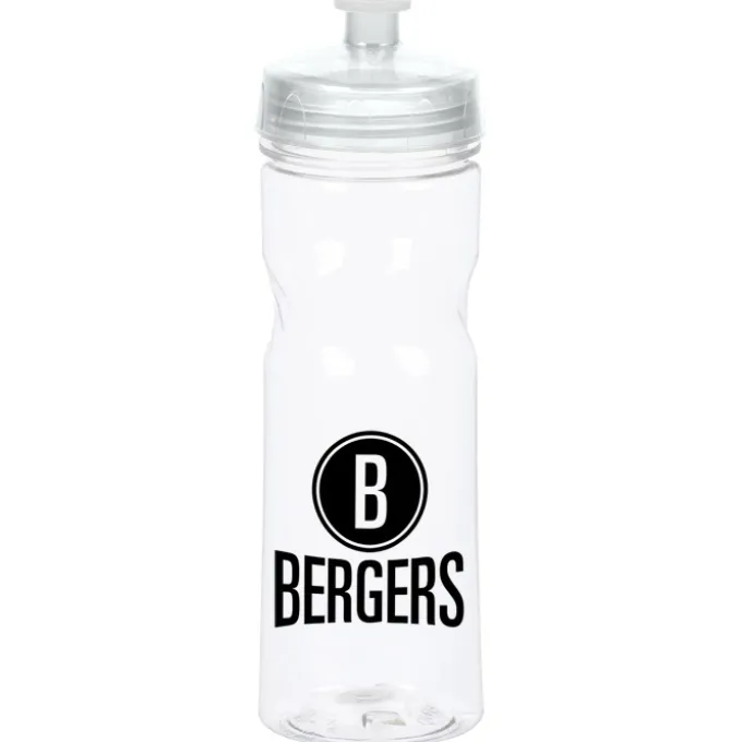 Refresh Camber Water Bottle - 20 oz - Clear - 24 hr