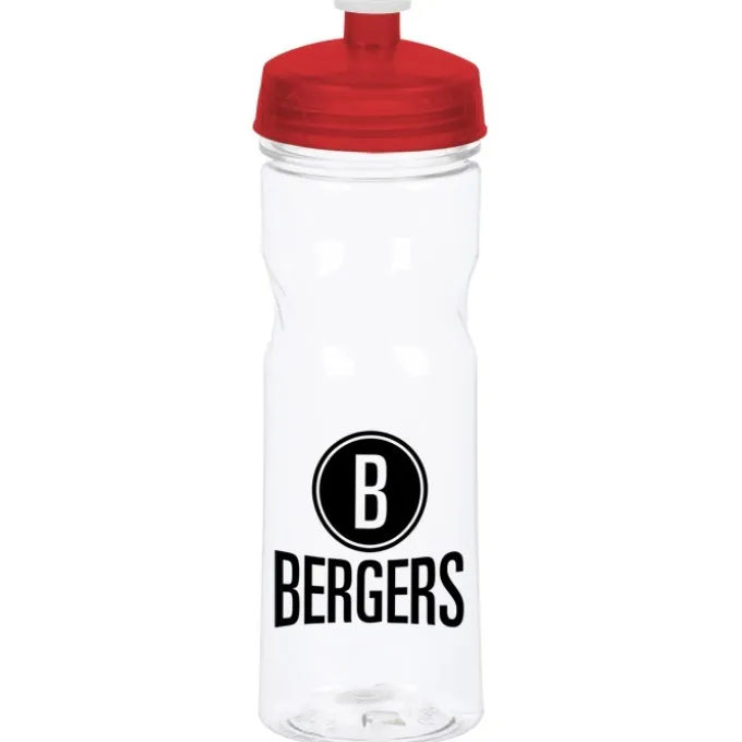 Refresh Camber Water Bottle - 20 oz - Clear - 24 hr