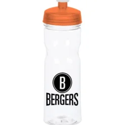 Refresh Camber Water Bottle - 20 oz - Clear - 24 hr