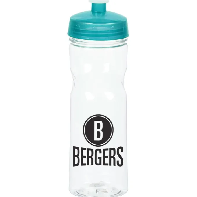 Refresh Camber Water Bottle - 20 oz - Clear - 24 hr