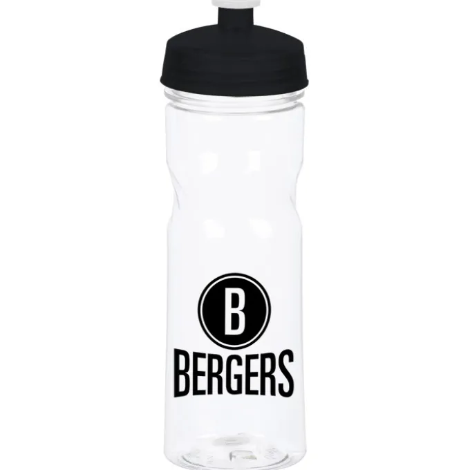 Refresh Camber Water Bottle - 20 oz - Clear - 24 hr