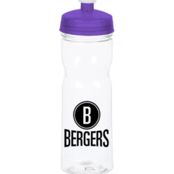 Refresh Camber Water Bottle - 20 oz - Clear - 24 hr