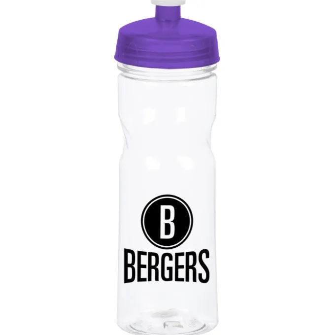 Refresh Camber Water Bottle - 20 oz - Clear - 24 hr