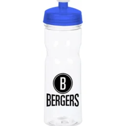 Refresh Camber Water Bottle - 20 oz - Clear - 24 hr