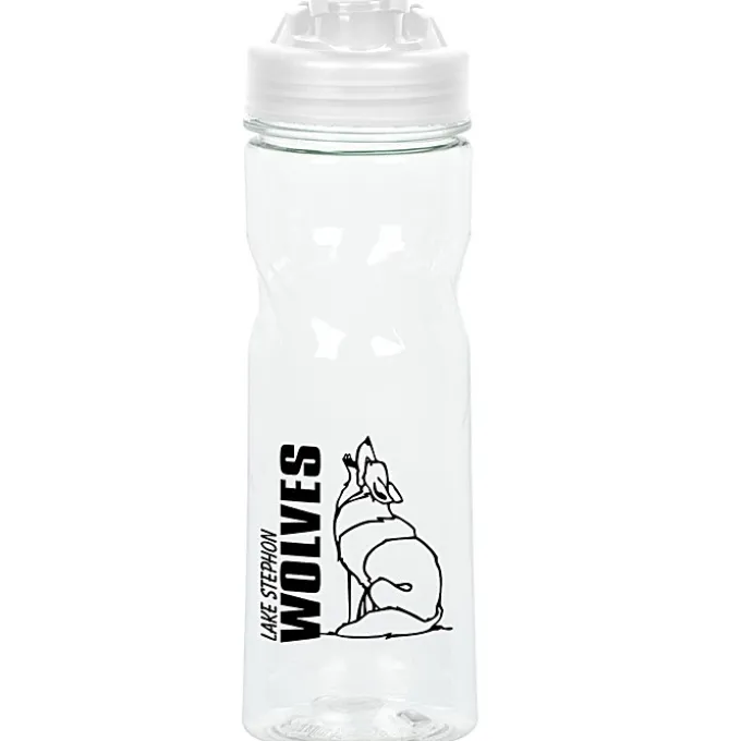Refresh Camber Water Bottle with Flip Lid - 20 oz - Clear