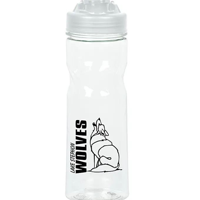 Refresh Camber Water Bottle with Flip Lid - 20 oz - Clear