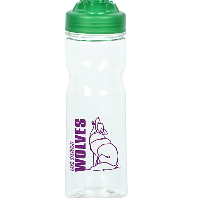 Refresh Camber Water Bottle with Flip Lid - 20 oz - Clear