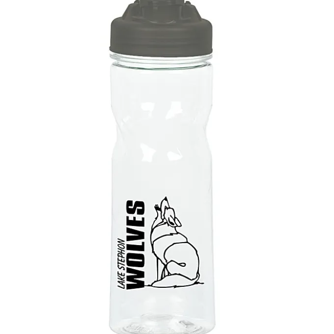 Refresh Camber Water Bottle with Flip Lid - 20 oz - Clear