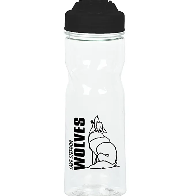 Refresh Camber Water Bottle with Flip Lid - 20 oz - Clear - 24 hr