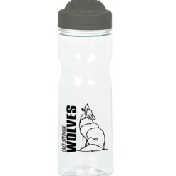 Refresh Camber Water Bottle with Flip Lid - 20 oz - Clear - 24 hr