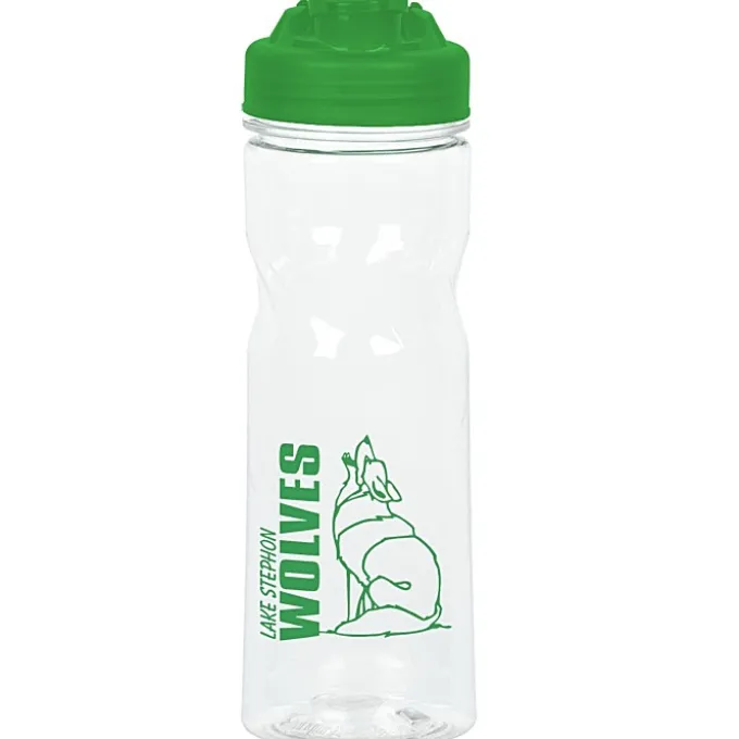 Refresh Camber Water Bottle with Flip Lid - 20 oz - Clear - 24 hr