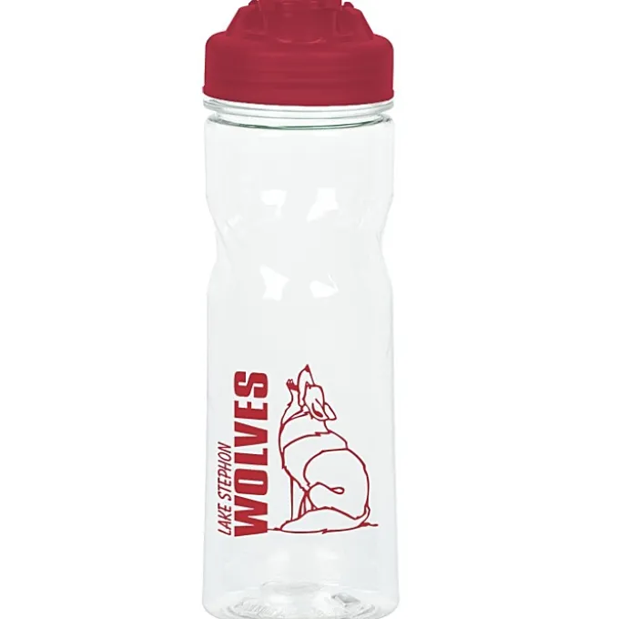 Refresh Camber Water Bottle with Flip Lid - 20 oz - Clear - 24 hr