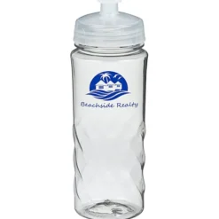 Refresh Captivate Water Bottle - 20 oz - Clear