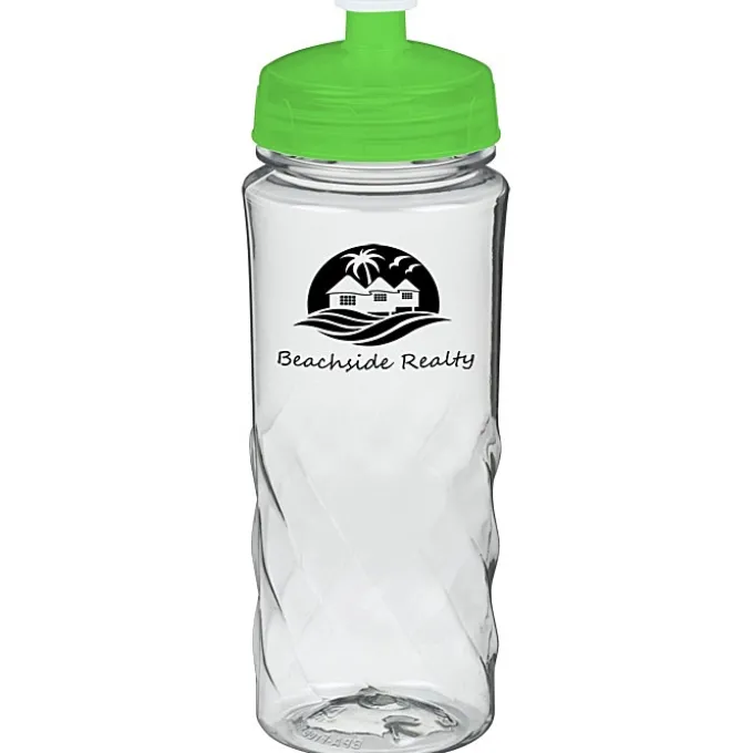 Refresh Captivate Water Bottle - 20 oz - Clear