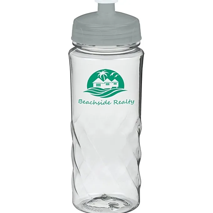 Refresh Captivate Water Bottle - 20 oz - Clear