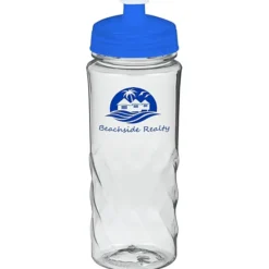 Refresh Captivate Water Bottle - 20 oz - Clear