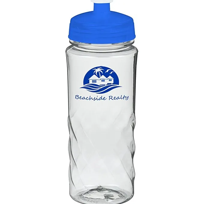 Refresh Captivate Water Bottle - 20 oz - Clear