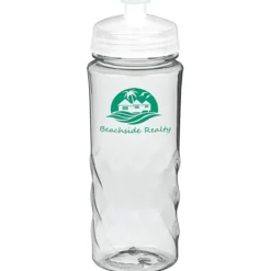Refresh Captivate Water Bottle - 20 oz - Clear