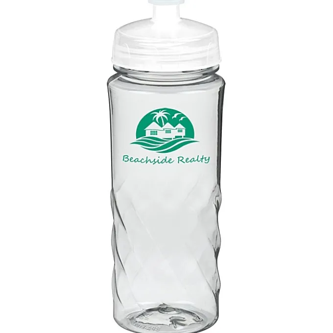 Refresh Captivate Water Bottle - 20 oz - Clear