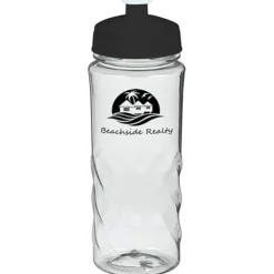 Refresh Captivate Water Bottle - 20 oz - Clear