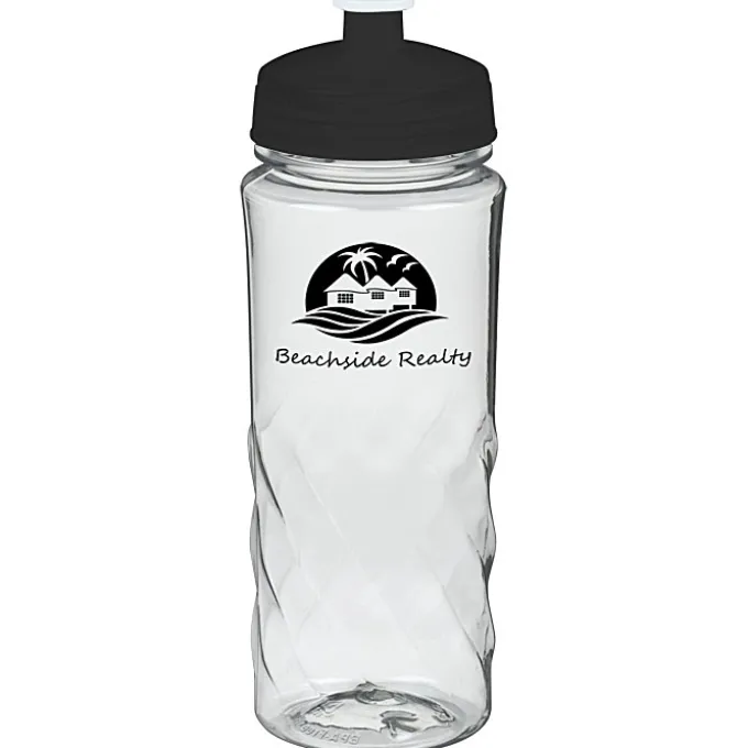 Refresh Captivate Water Bottle - 20 oz - Clear