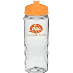 Refresh Captivate Water Bottle - 20 oz - Clear