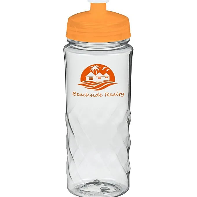 Refresh Captivate Water Bottle - 20 oz - Clear