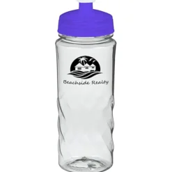 Refresh Captivate Water Bottle - 20 oz - Clear