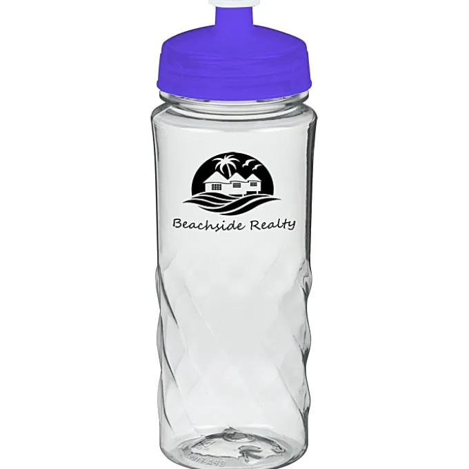 Refresh Captivate Water Bottle - 20 oz - Clear