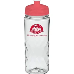 Refresh Captivate Water Bottle - 20 oz - Clear