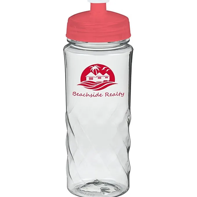 Refresh Captivate Water Bottle - 20 oz - Clear