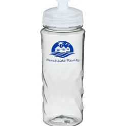 Refresh Captivate Water Bottle - 20 oz - Clear