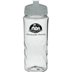 Refresh Captivate Water Bottle - 20 oz - Clear - 24 hr