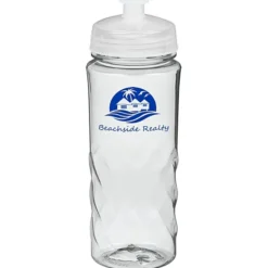 Refresh Captivate Water Bottle - 20 oz - Clear - 24 hr