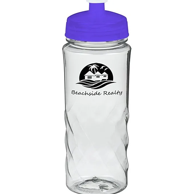 Refresh Captivate Water Bottle - 20 oz - Clear - 24 hr