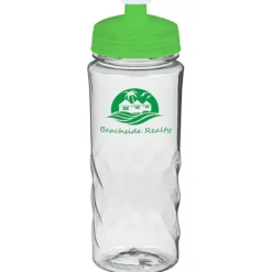Refresh Captivate Water Bottle - 20 oz - Clear - 24 hr