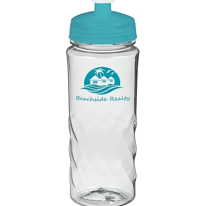 Refresh Captivate Water Bottle - 20 oz - Clear - 24 hr