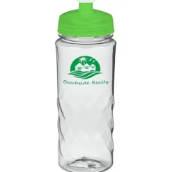 Refresh Captivate Water Bottle - 20 oz - Clear - 24 hr