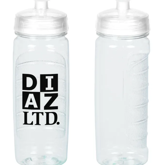 Refresh Clutch Water Bottle - 20 oz - Clear