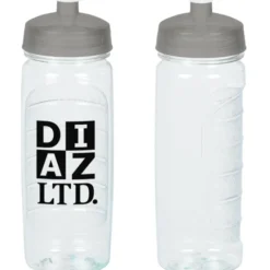 Refresh Clutch Water Bottle - 20 oz - Clear