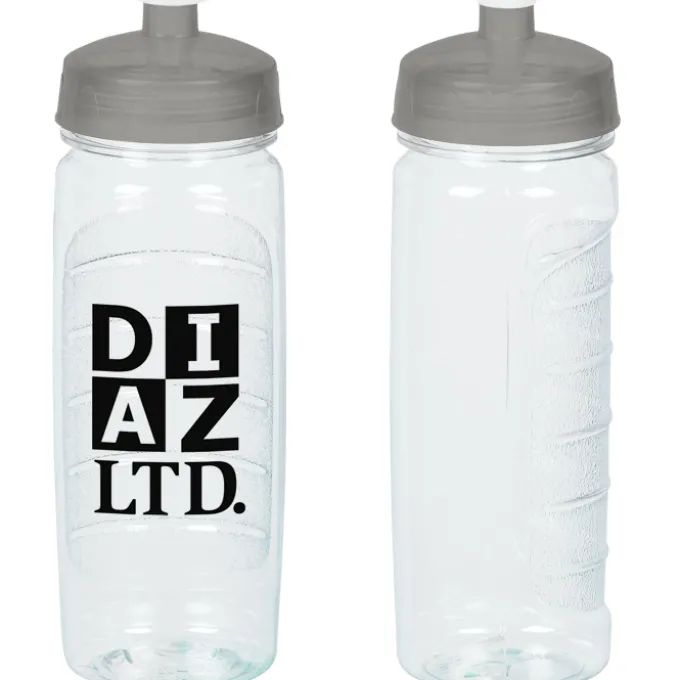 Refresh Clutch Water Bottle - 20 oz - Clear