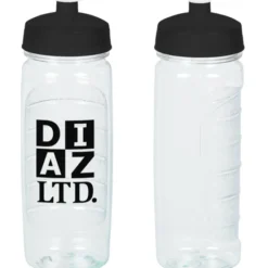 Refresh Clutch Water Bottle - 20 oz - Clear
