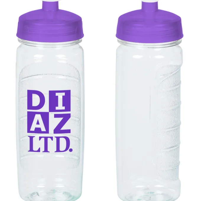Refresh Clutch Water Bottle - 20 oz - Clear