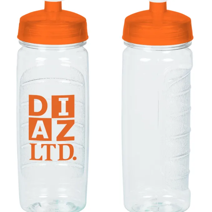 Refresh Clutch Water Bottle - 20 oz - Clear