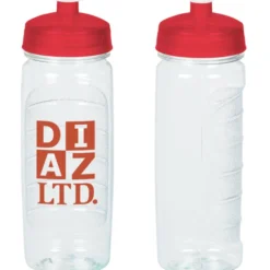 Refresh Clutch Water Bottle - 20 oz - Clear