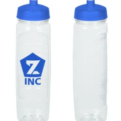 Refresh Clutch Water Bottle - 28 oz - Clear
